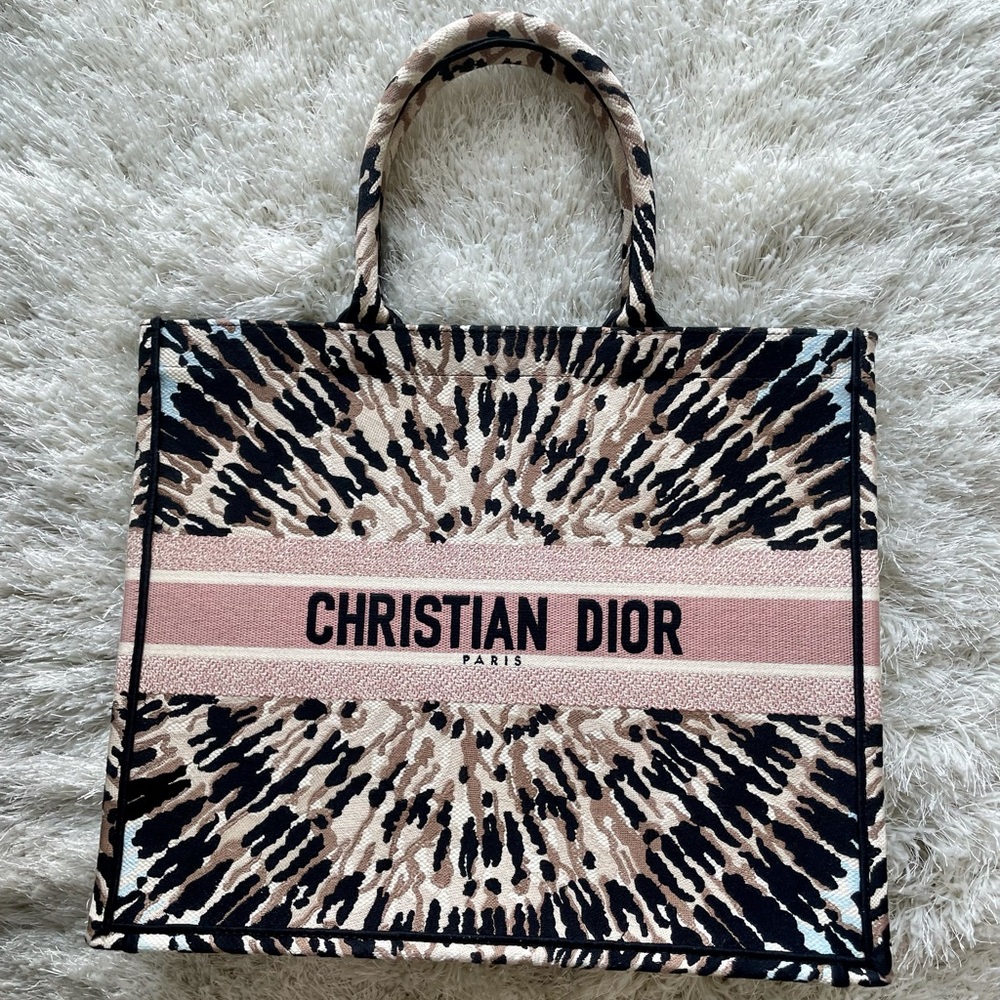 C Dior Book Tote Large